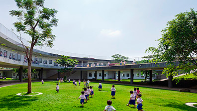 基于校園文化的幼兒園景觀設(shè)計(jì)理念與設(shè)計(jì)原則