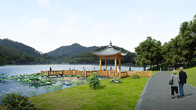 城市公園景觀規(guī)劃設(shè)計(jì)要和生態(tài)美學(xué)相結(jié)合